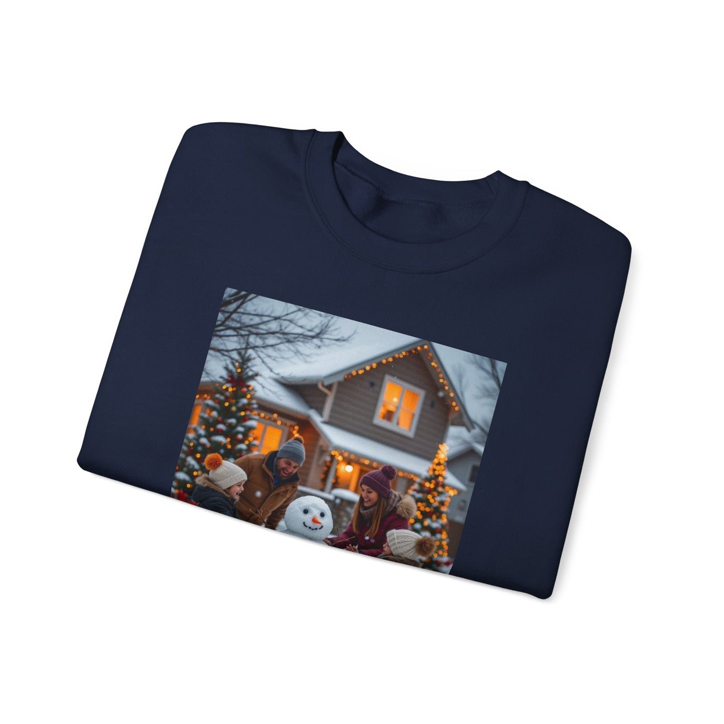 Cozy Family Holiday Sweatshirt, Winter Outfit, Christmas Gift, Family Gatherings, Cold Weather Comfort