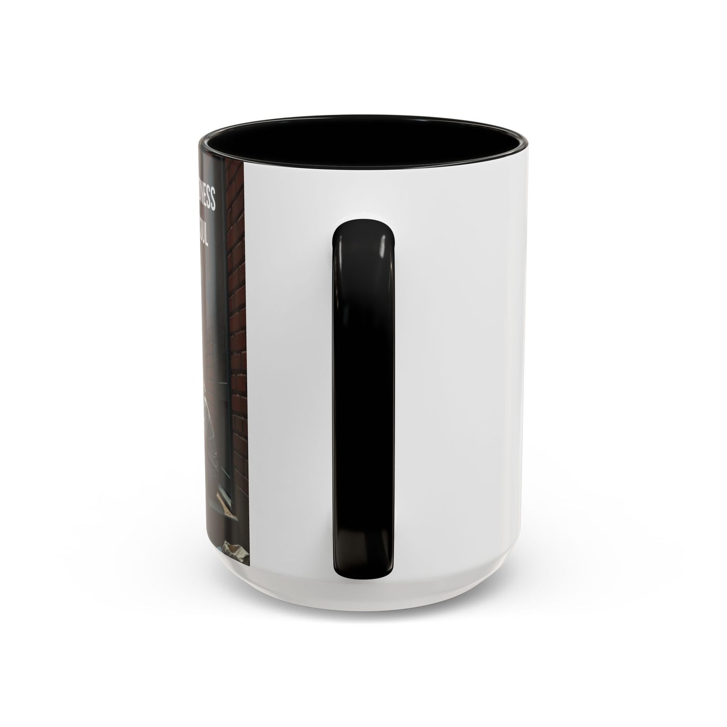 Kindness Quote Coffee Mug – "One Touch of Kindness Can Change a Soul" Accent Mug