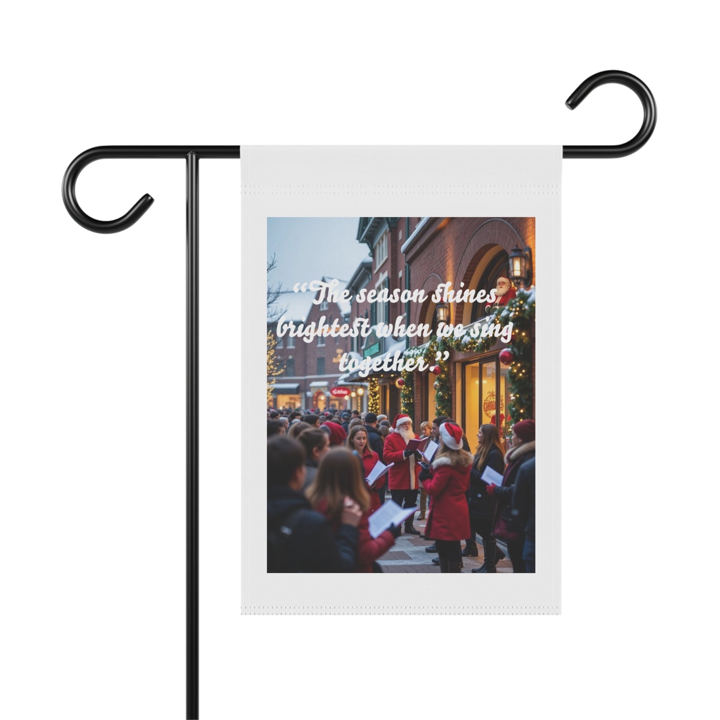 The season shines brightest with we sing together