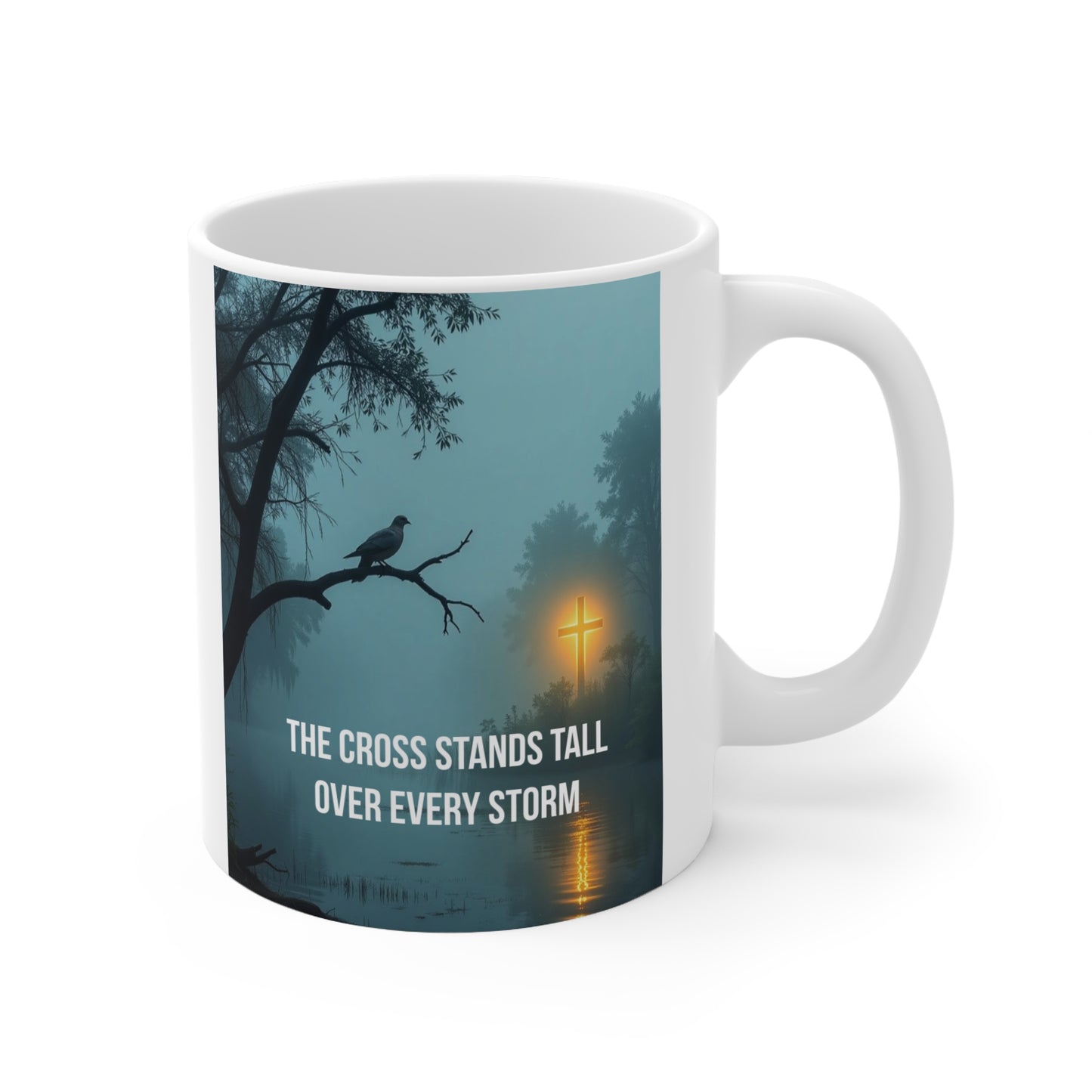 Mystic Forest Ceramic Coffee Mug — 11oz & 15oz