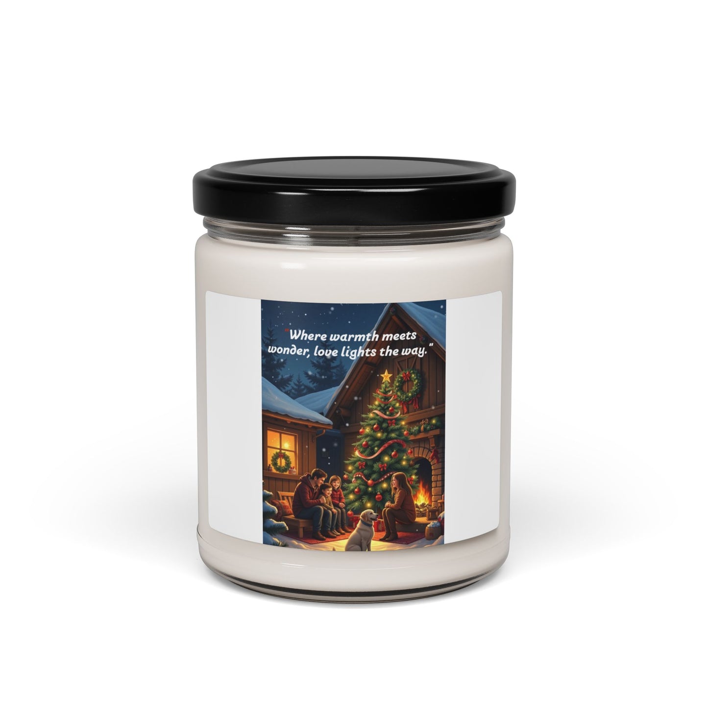 Scented Soy Candle, 9oz  157