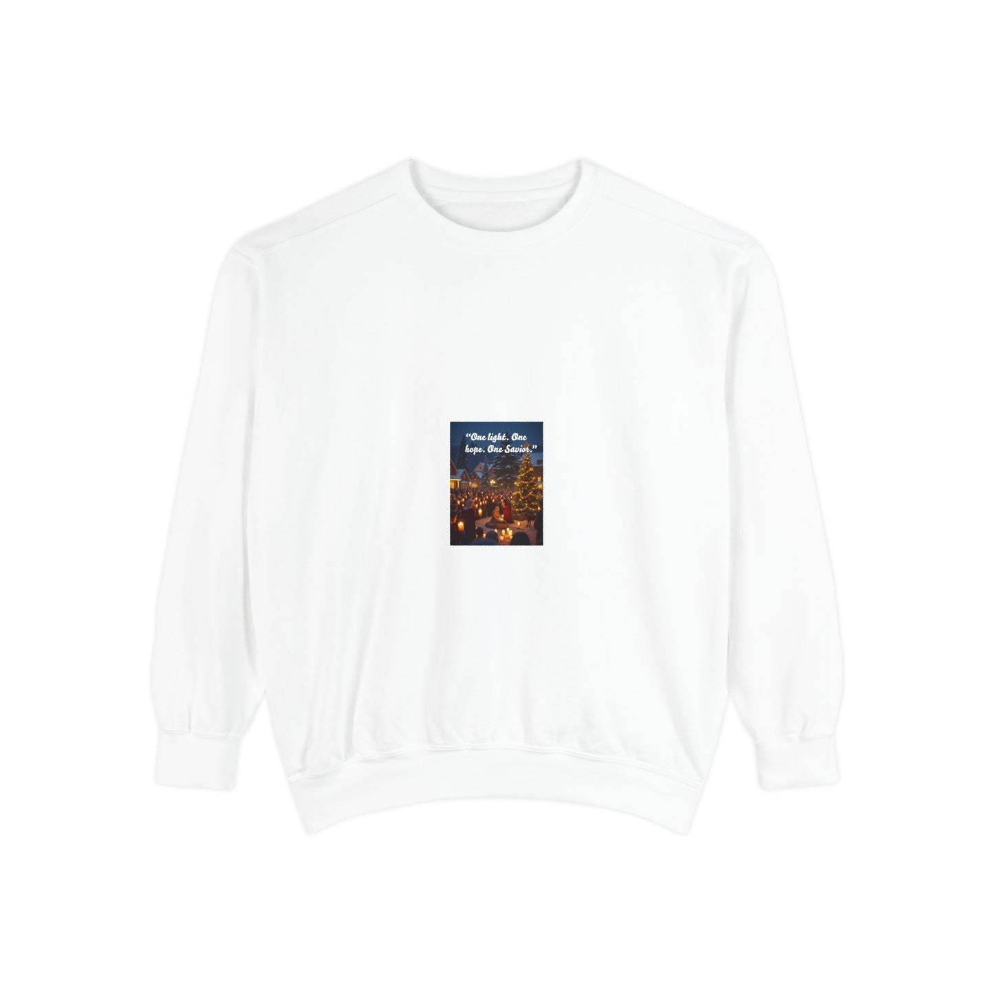 Unisex Garment-Dyed Sweatshirt