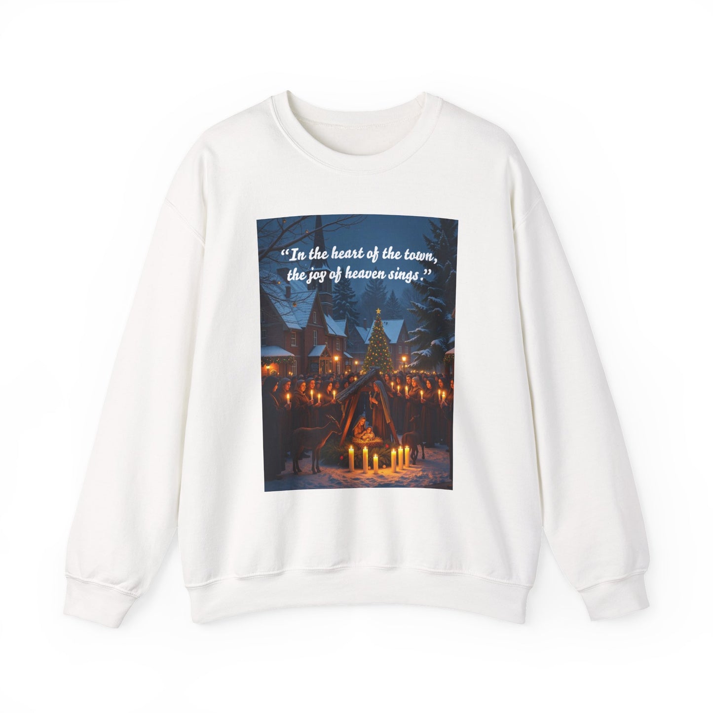 Cozy Holiday Sweatshirt, Festive Crewneck for Winter Celebrations, Gift for Loved Ones, Joyful Homewear, Christmas Sweater