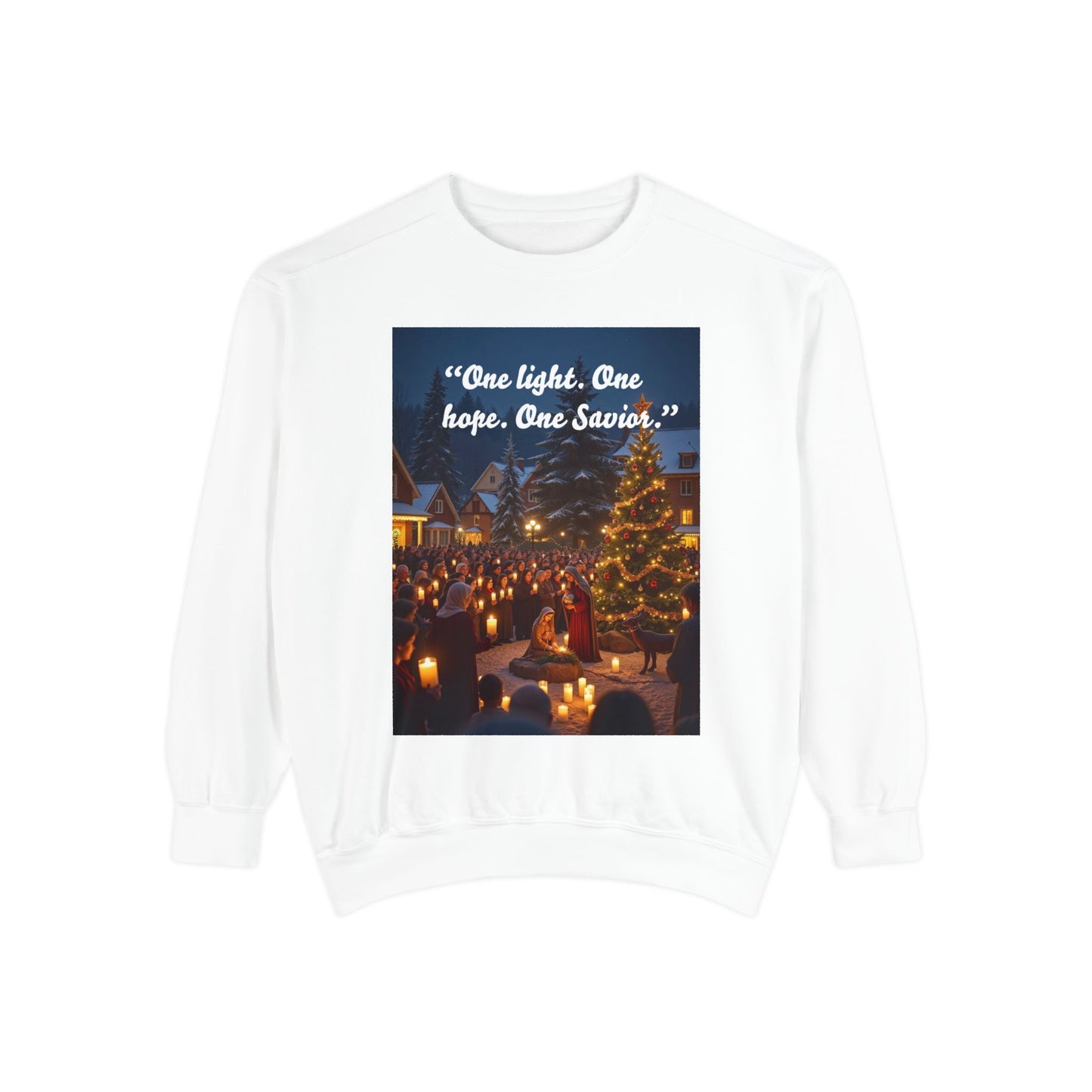 Unisex Garment-Dyed Sweatshirt 105