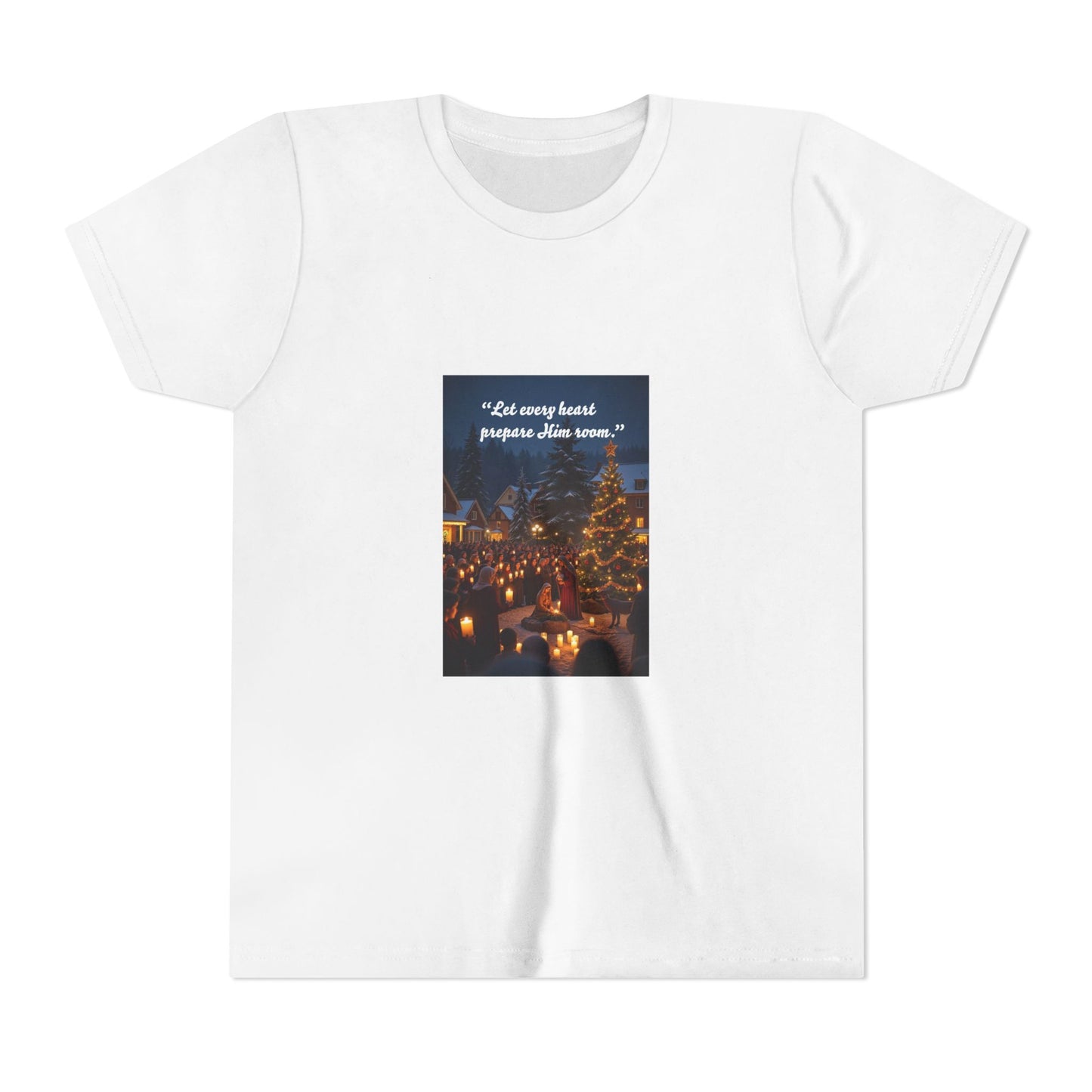 Youth Holiday Quote Tee - Festive Youth Shirt, Christmas Gift, Inspirational Tee, Seasonal Wear, Kid's Clothing