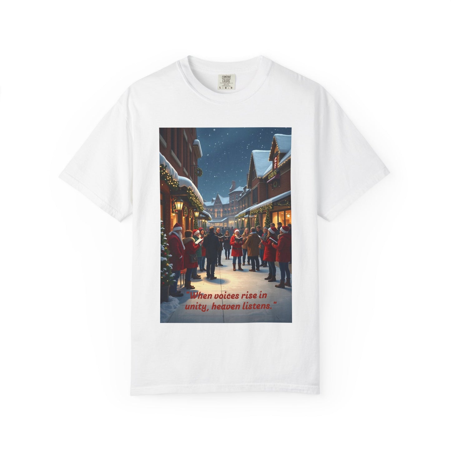 Cozy Winter Caroling T-Shirt - Perfect for Christmas Gatherings, Holiday Parties, and Seasonal Celebrations, Gift Idea for Music [...]
