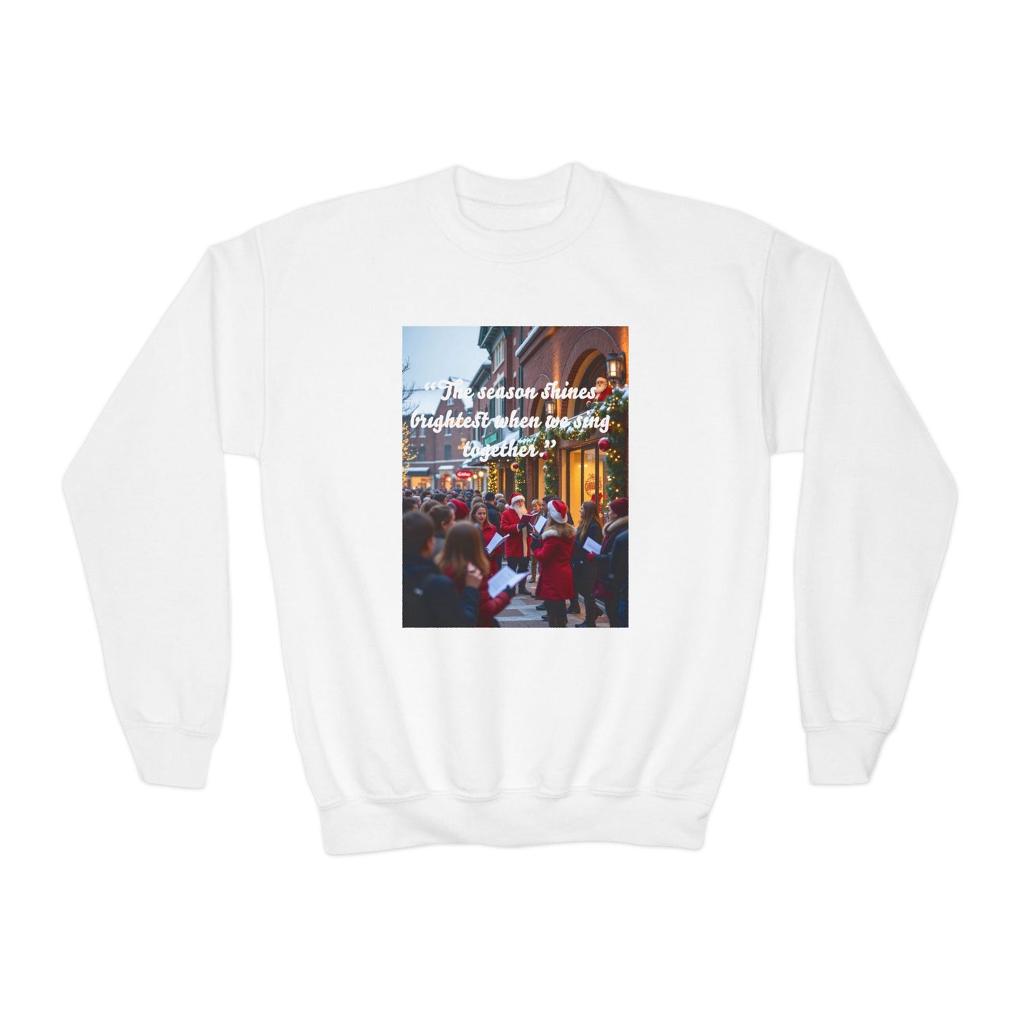 Youth Crewneck Sweatshirt 115