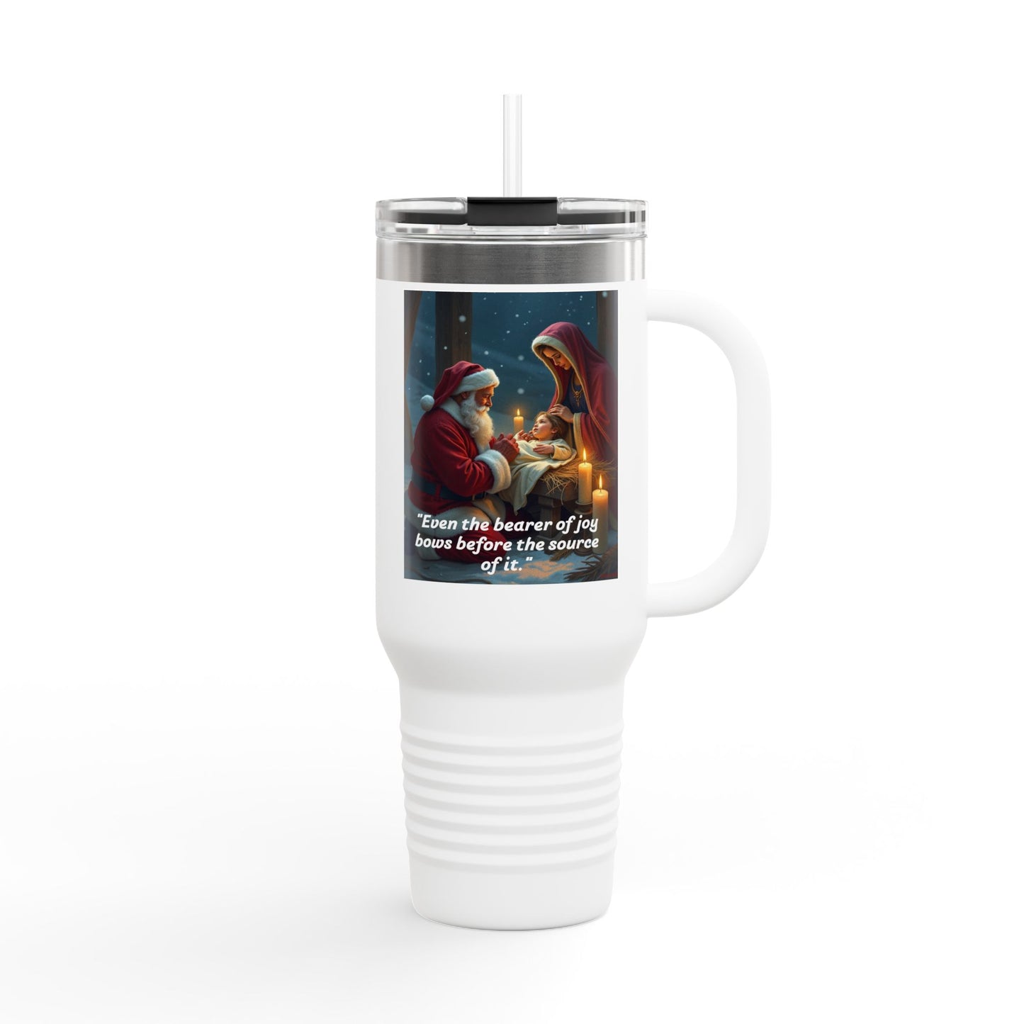 Insulated Travel Mug, 40oz