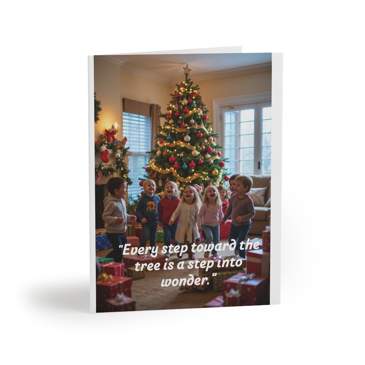 Every step toward the tree is a step to wonder