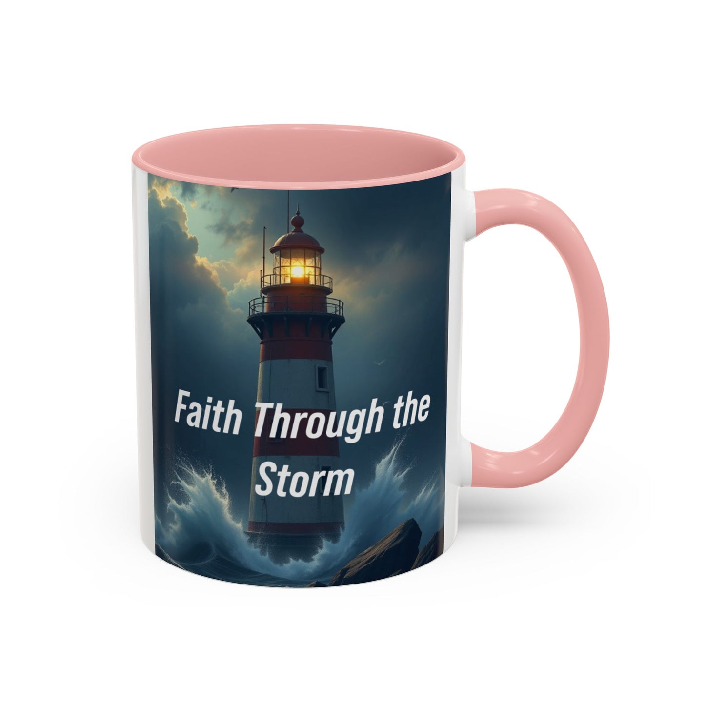 Faith Through the Storm Coffee Mug