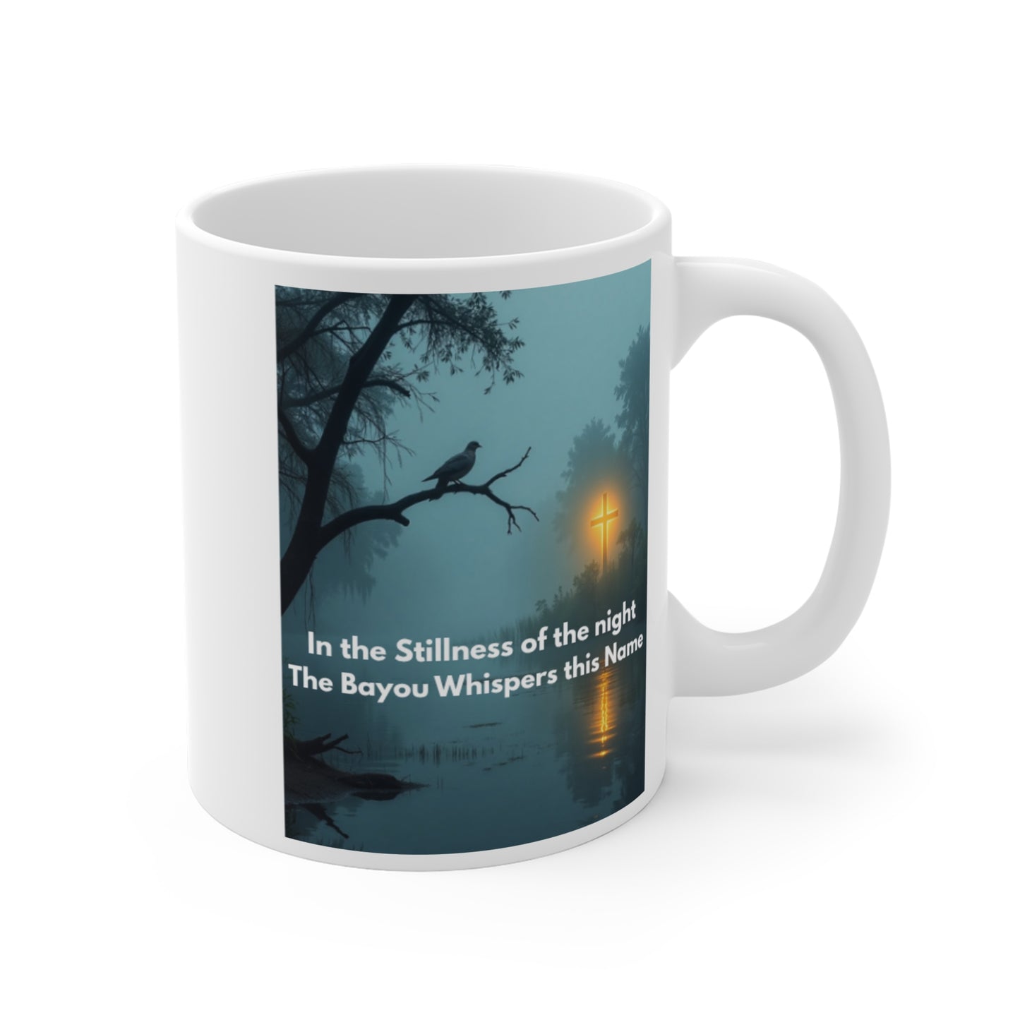 Coffee Mug — Cozy Night Forest Ceramic Mug (11/15/20oz)