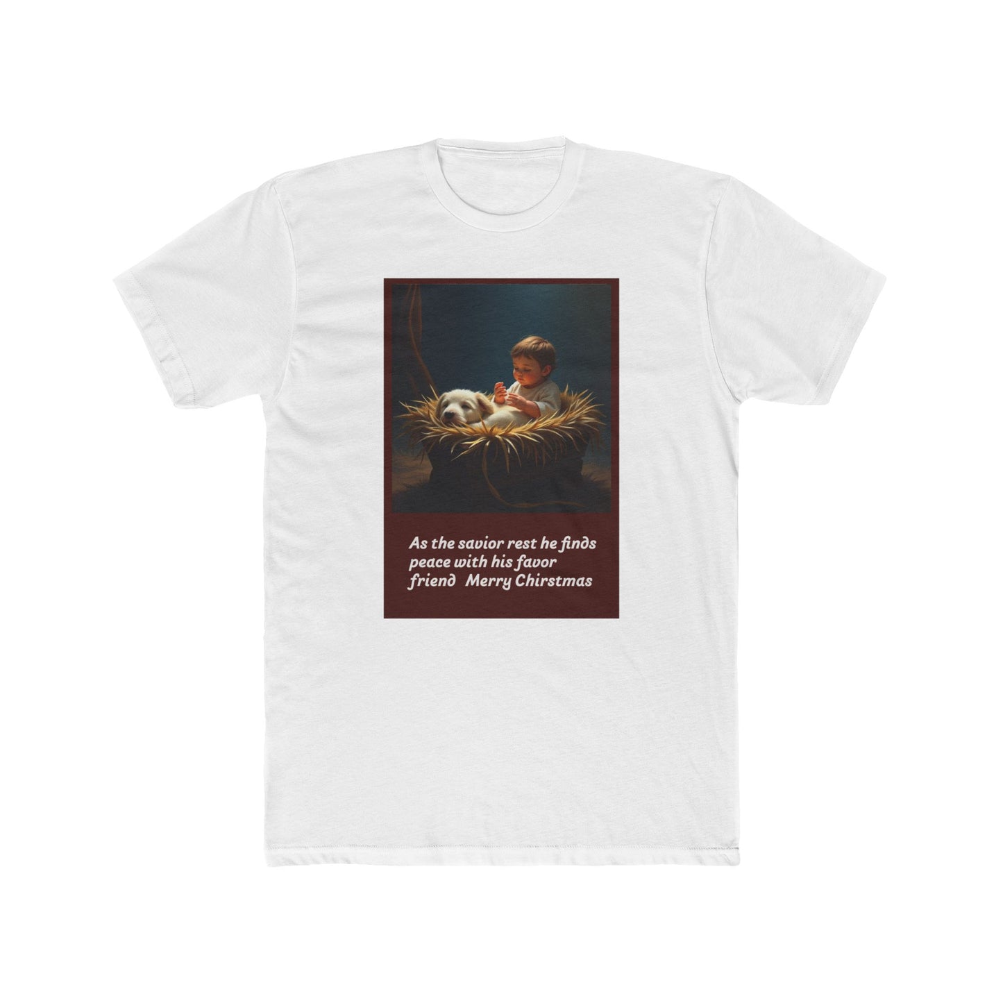 Unisex Cotton Crew Tee 216