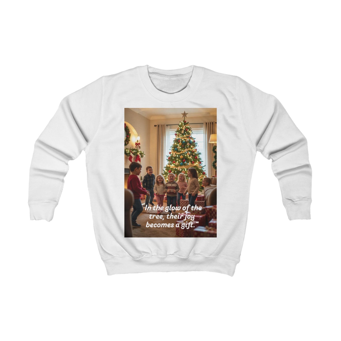 Cozy Kids Sweatshirt for Holiday Cheer, Christmas Gift, Family Gatherings, Cute Kids Clothing, Warm Winter Apparel