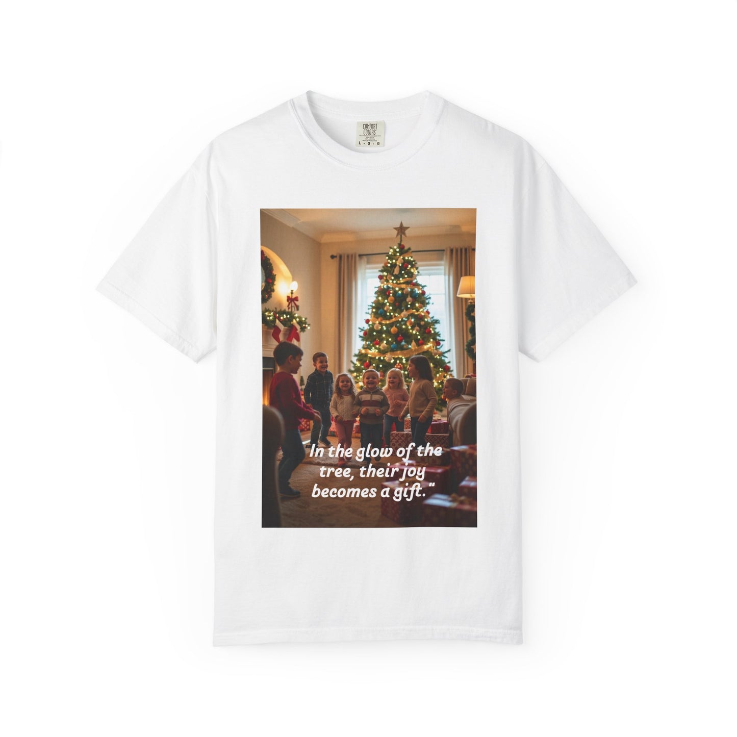 Christmas Joy Unisex T-shirt, Holiday Gift, Family Gathering Shirt, Festive Top, Merry Christmas Apparel