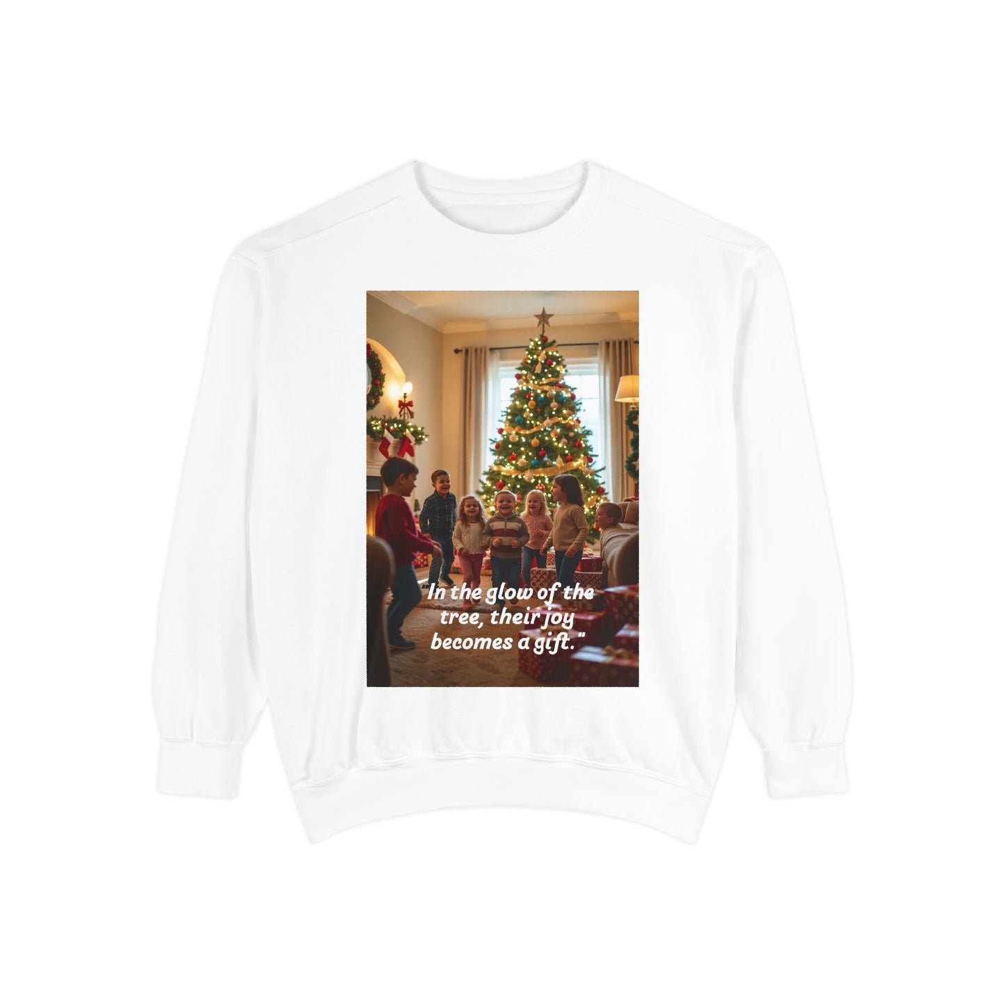 Unisex Garment-Dyed Sweatshirt 80
