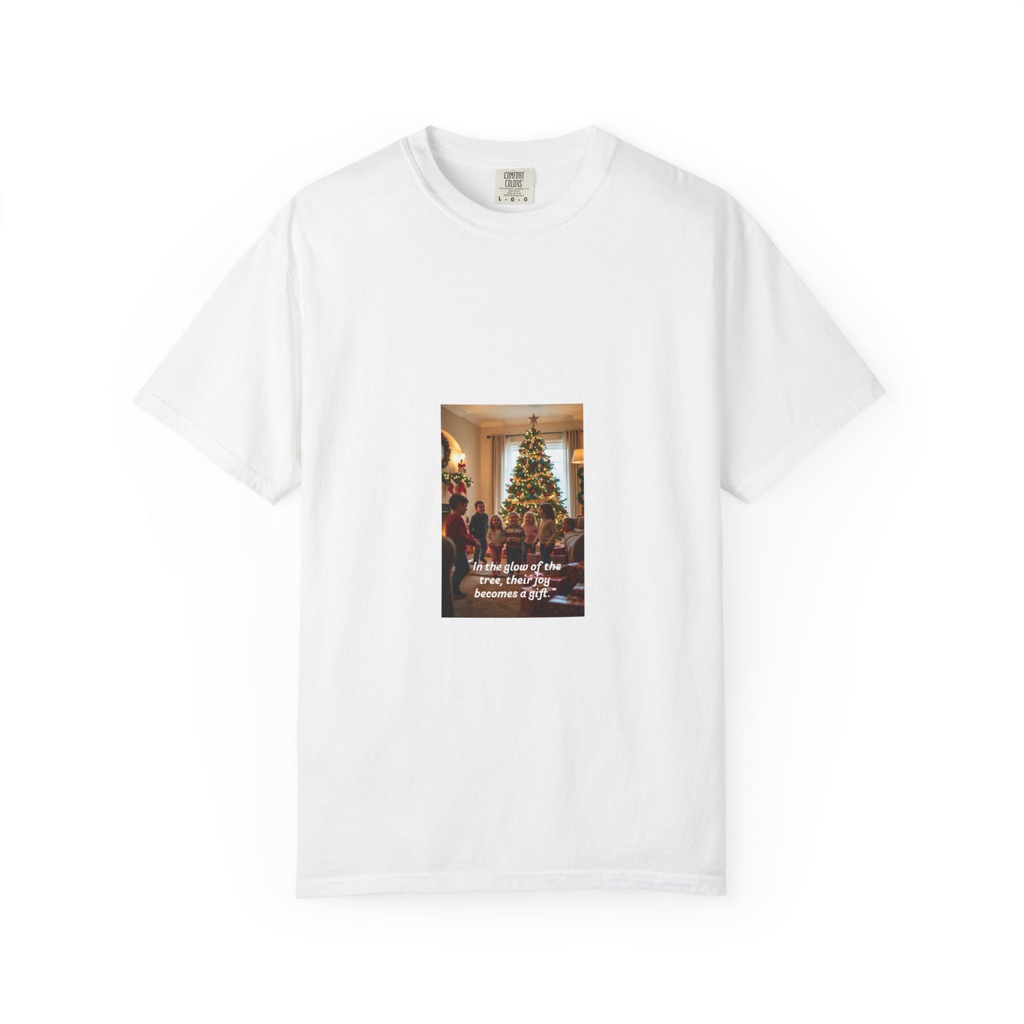 Festive Christmas Tee, Holiday Unisex T-shirt, Cozy Family Gathering Shirt, Unique Gift for Him/Her, Joyful Winter Apparel