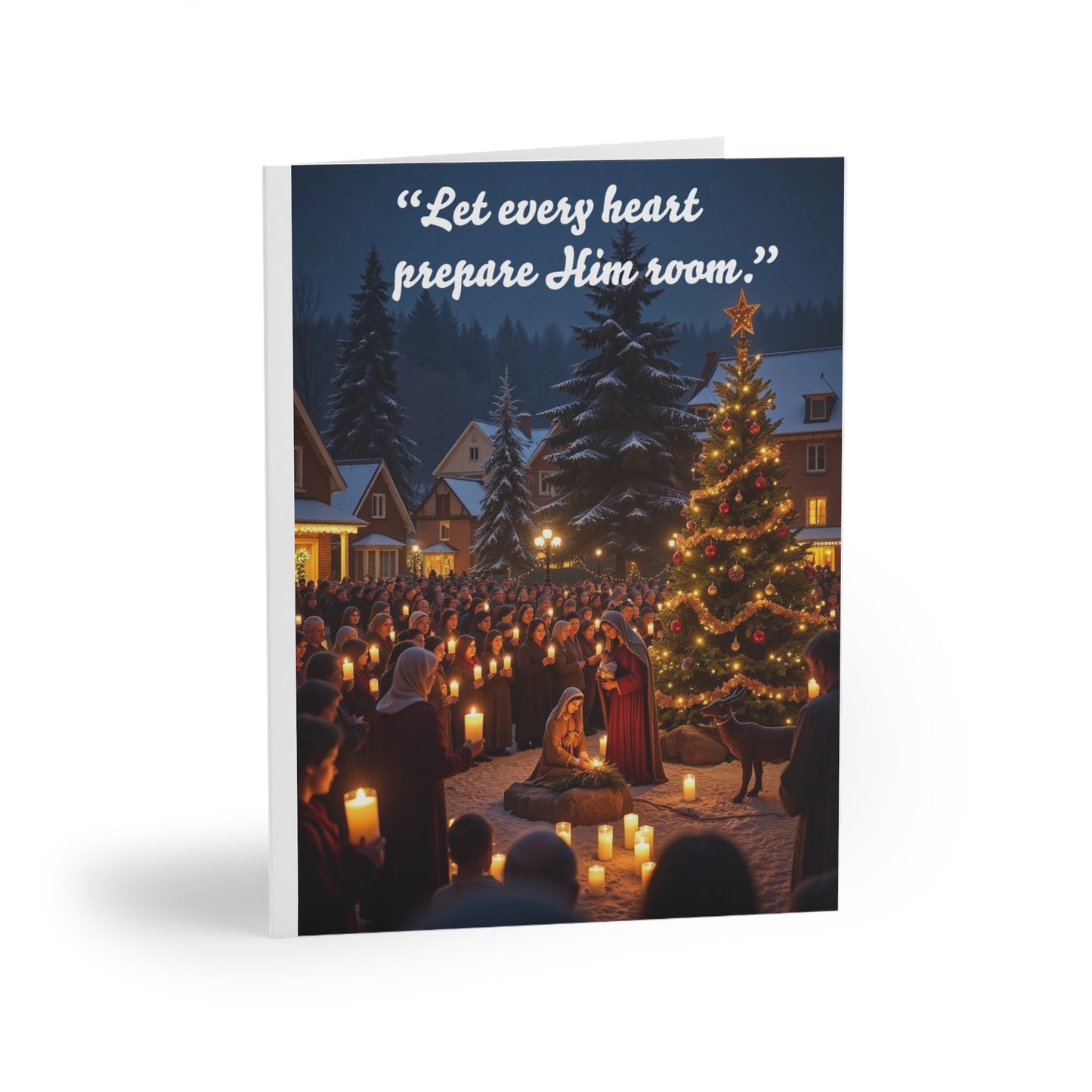 Let every heart prepare him room