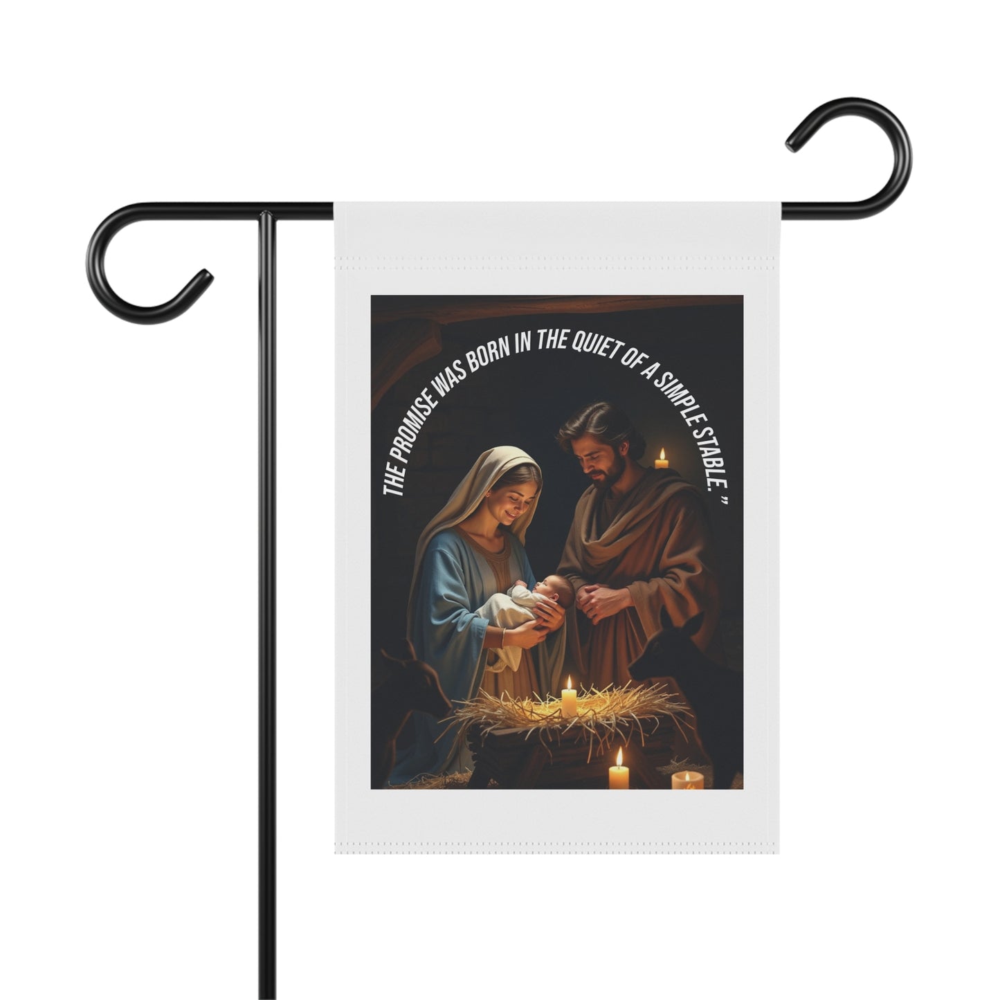 🌟 The Promise Yard Flag