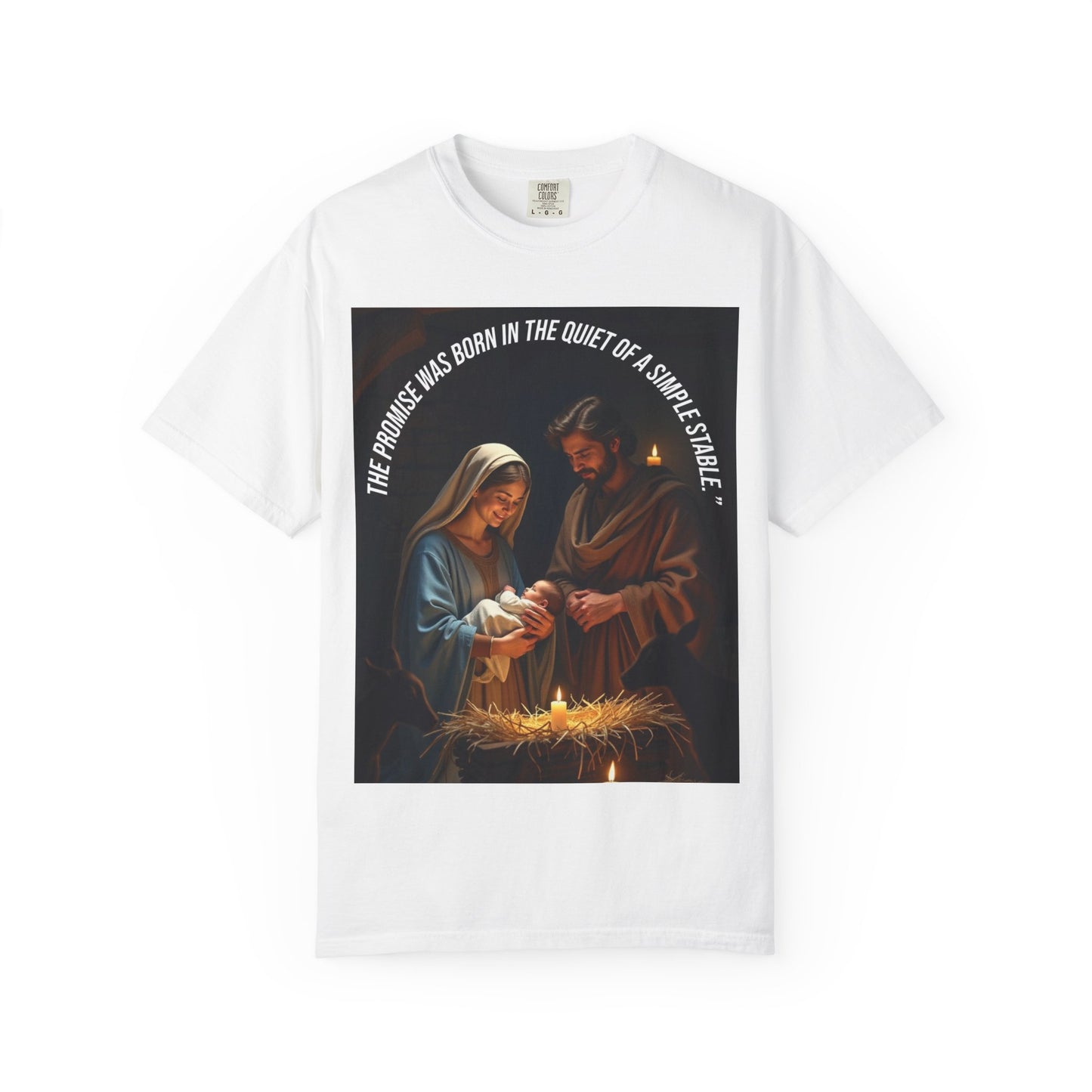 👕 The Winter’s Eve Nativity Tee
