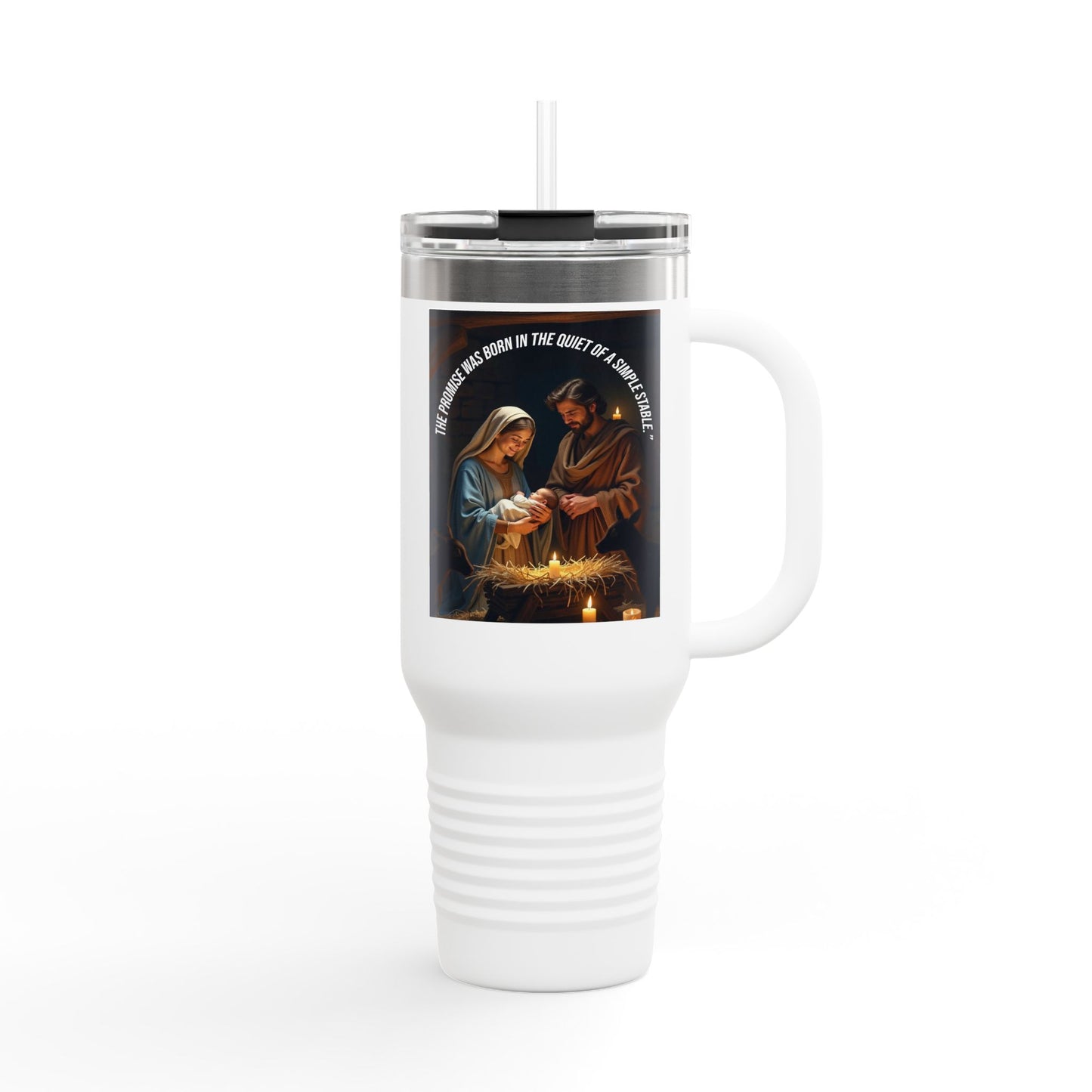 ☕ The Savior’s Arrival Tumbler