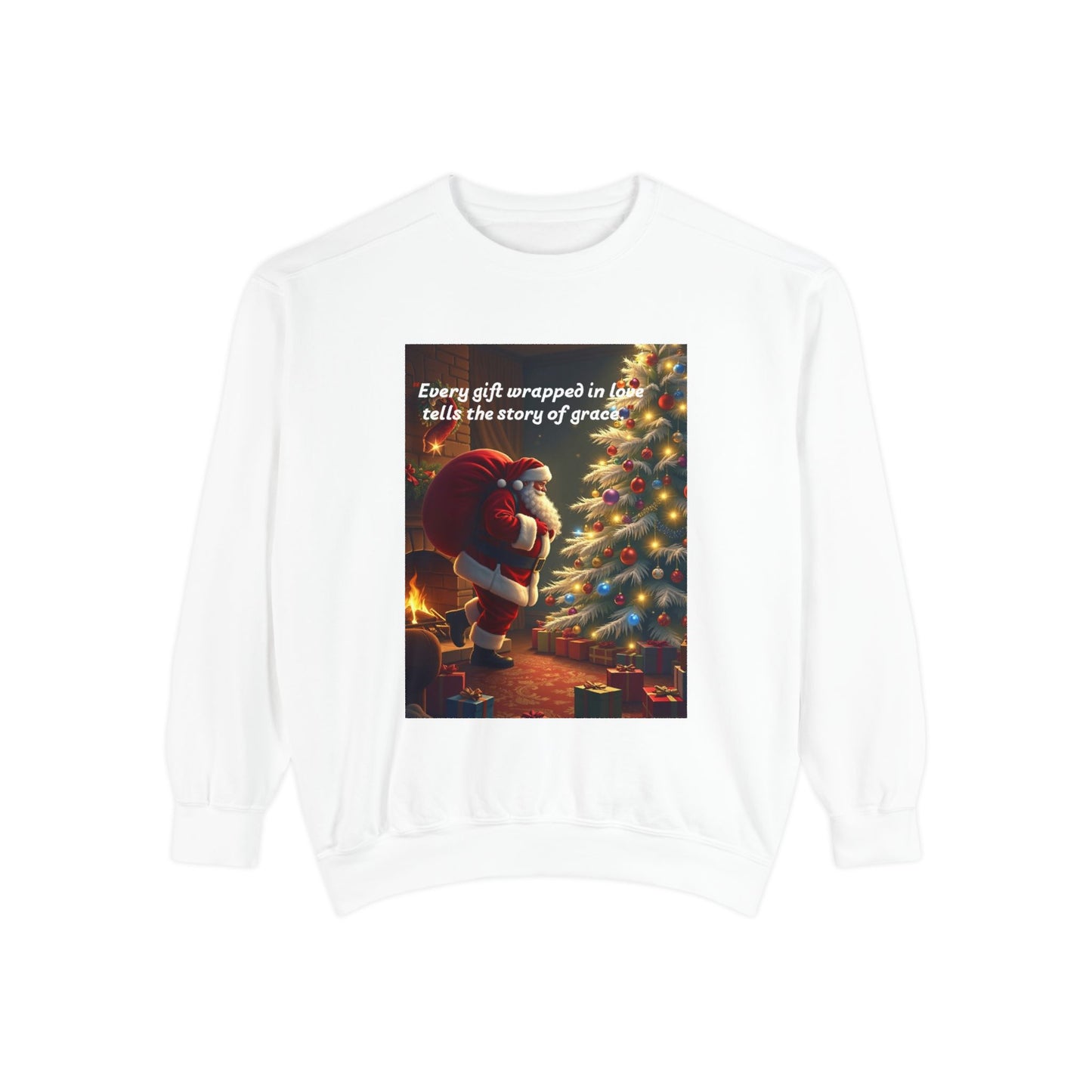 Unisex Garment-Dyed Sweatshirt