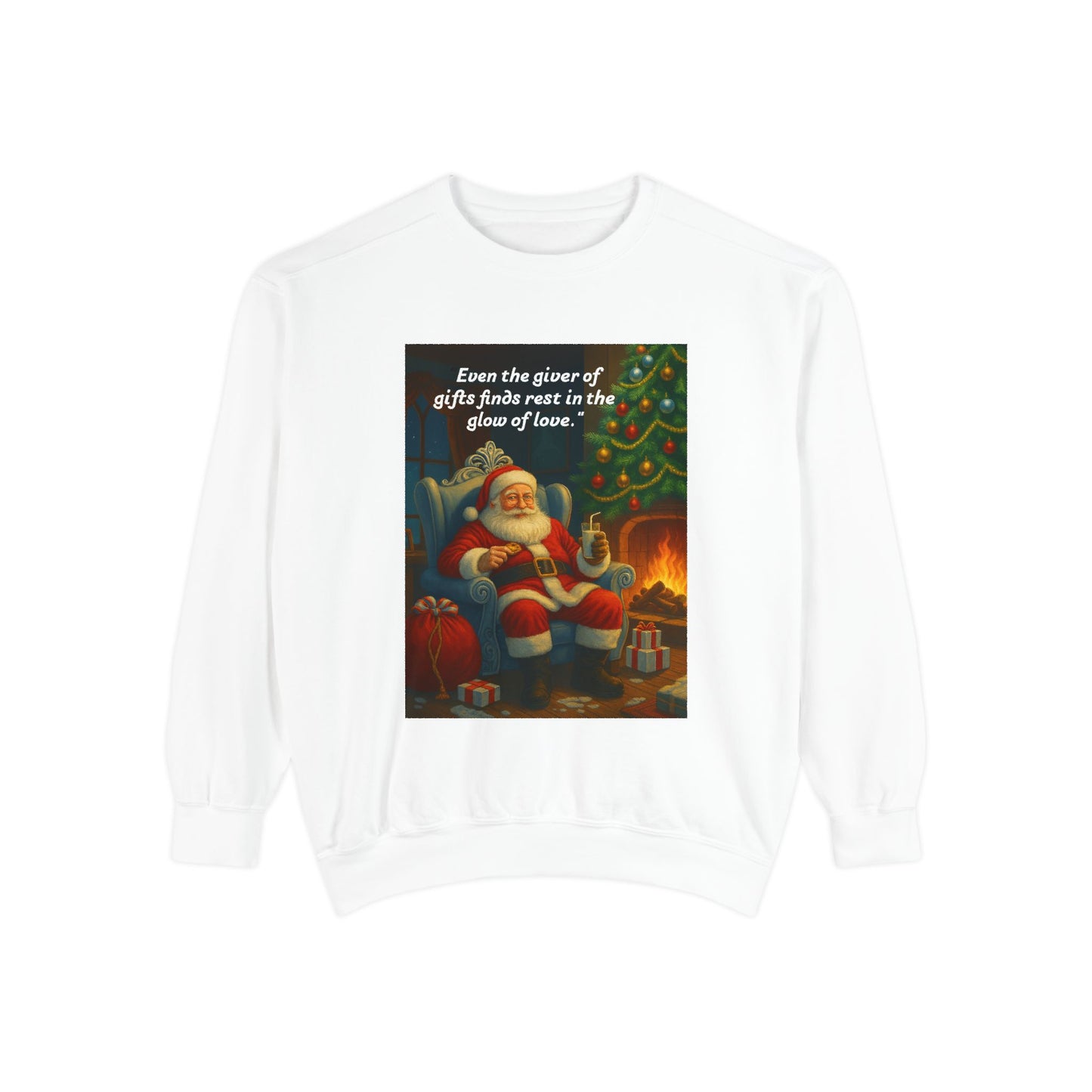 Unisex Garment-Dyed Sweatshirt