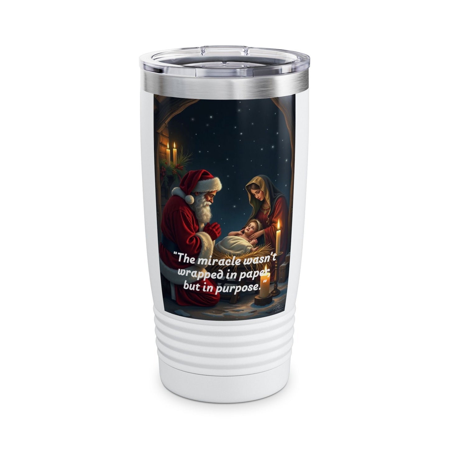 Christmas Quote Tumbler, 20oz  338