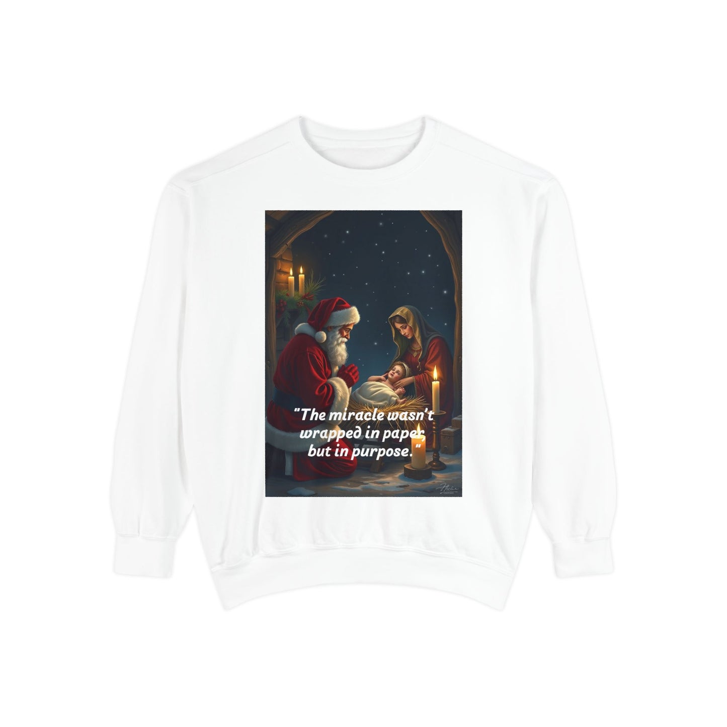 Unisex Garment-Dyed Sweatshirt 89