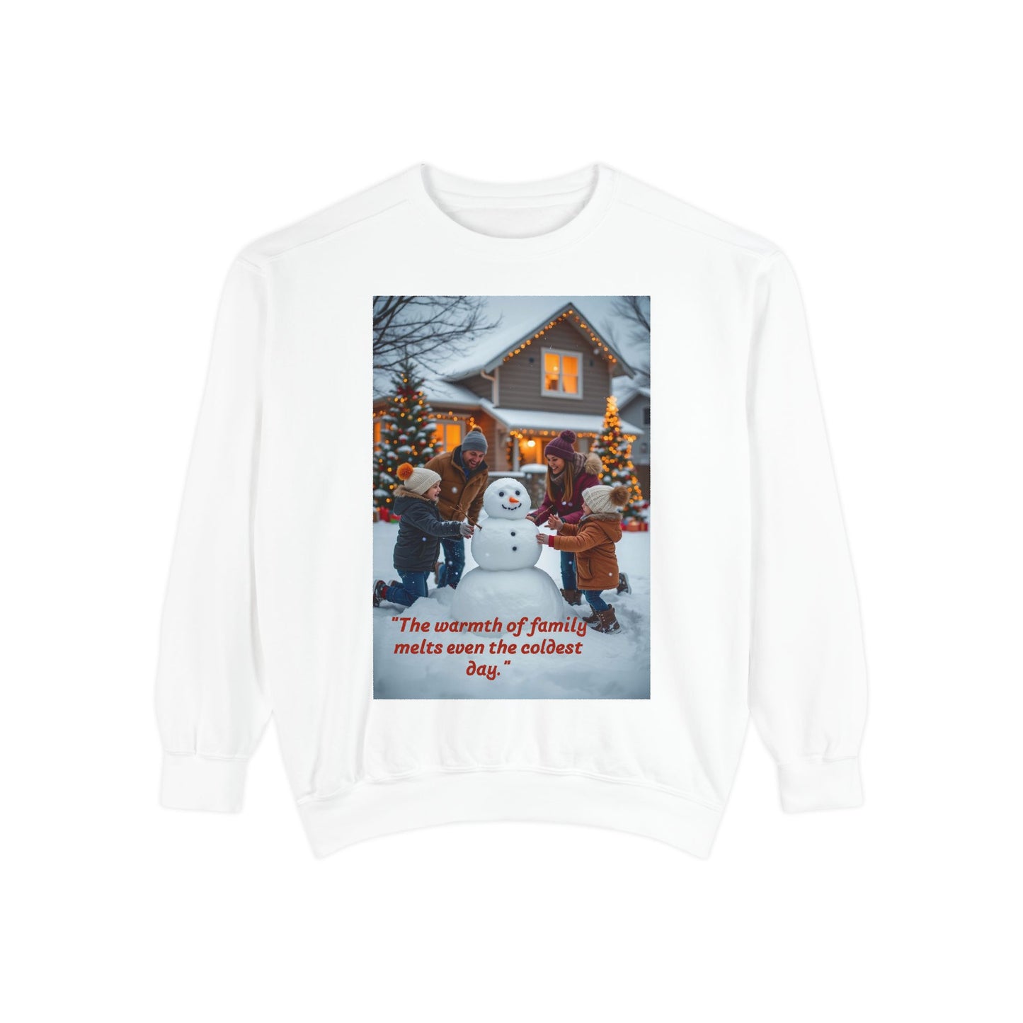 Unisex Garment-Dyed Sweatshirt
