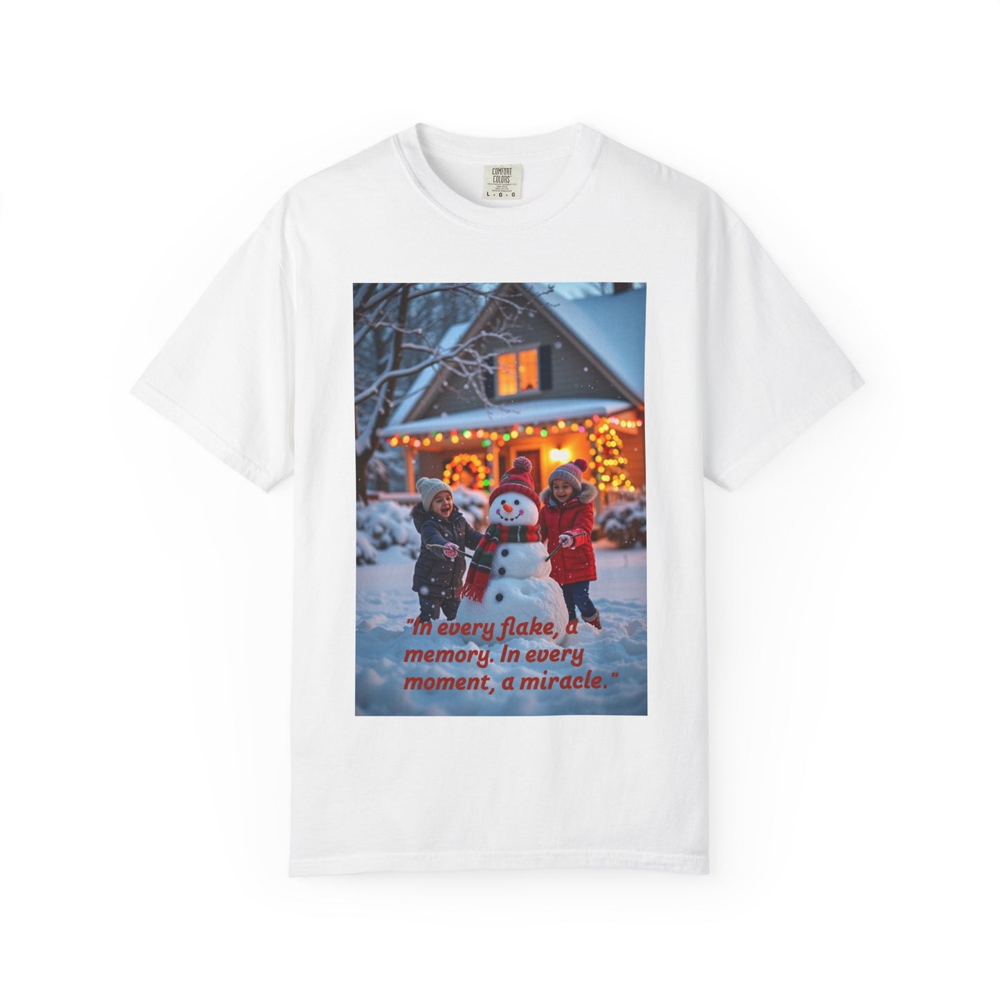 Cozy Winter Vibe T-shirt, Unisex Holiday Tee, Vintage Christmas Shirt, Perfect Gift for Family & Friends, Festive Casual Wear