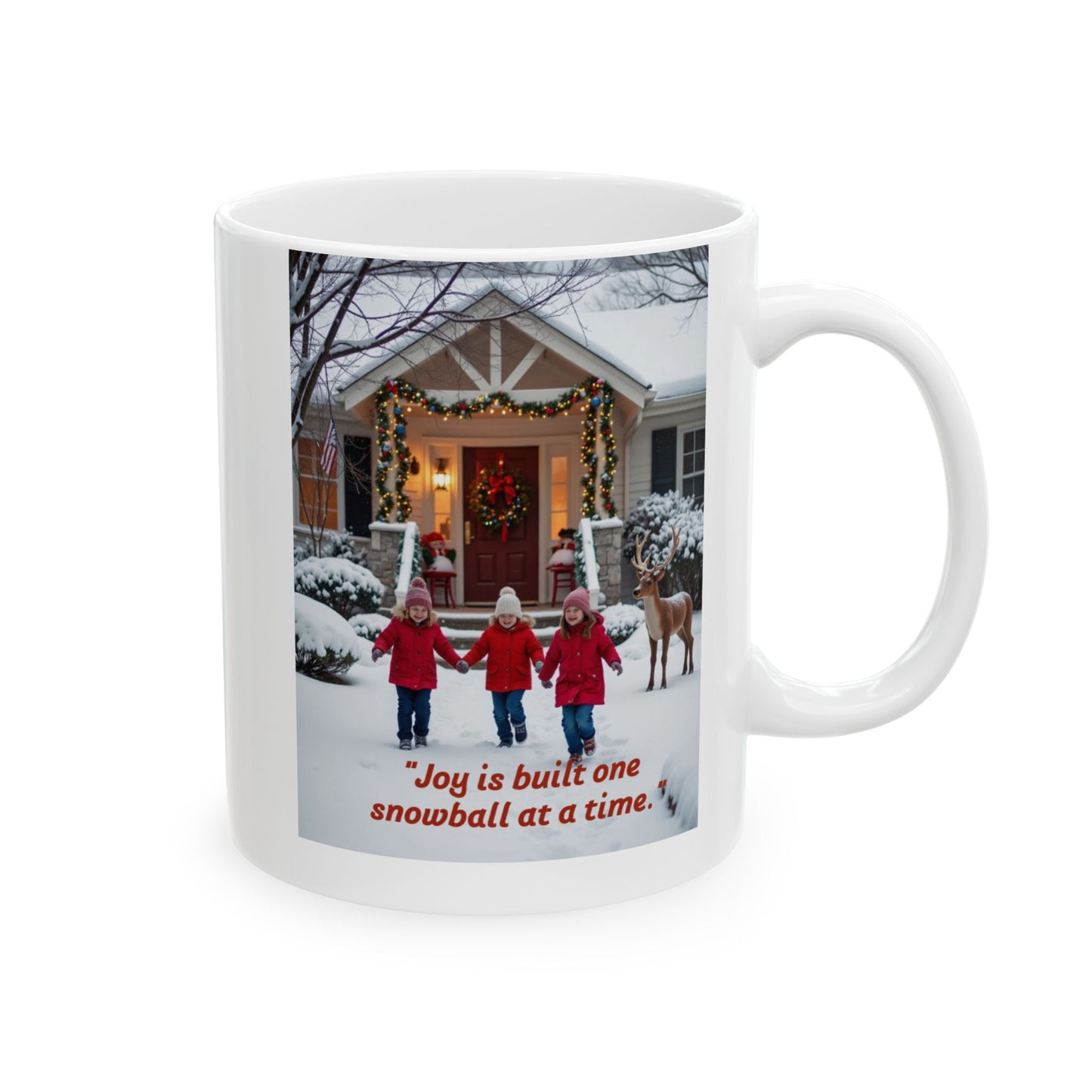 joy is build one snowball at a time