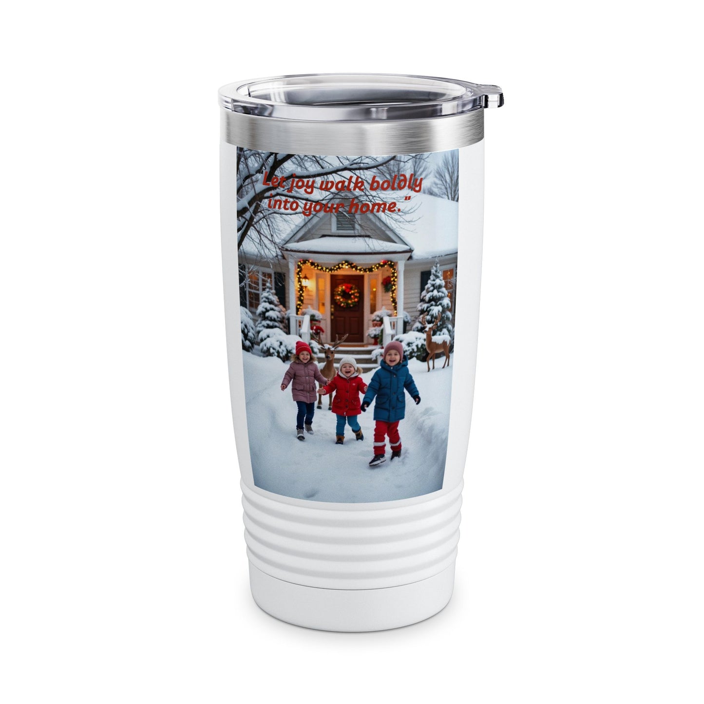 Winter Wonderland "Let the joy walk boldly into your home"