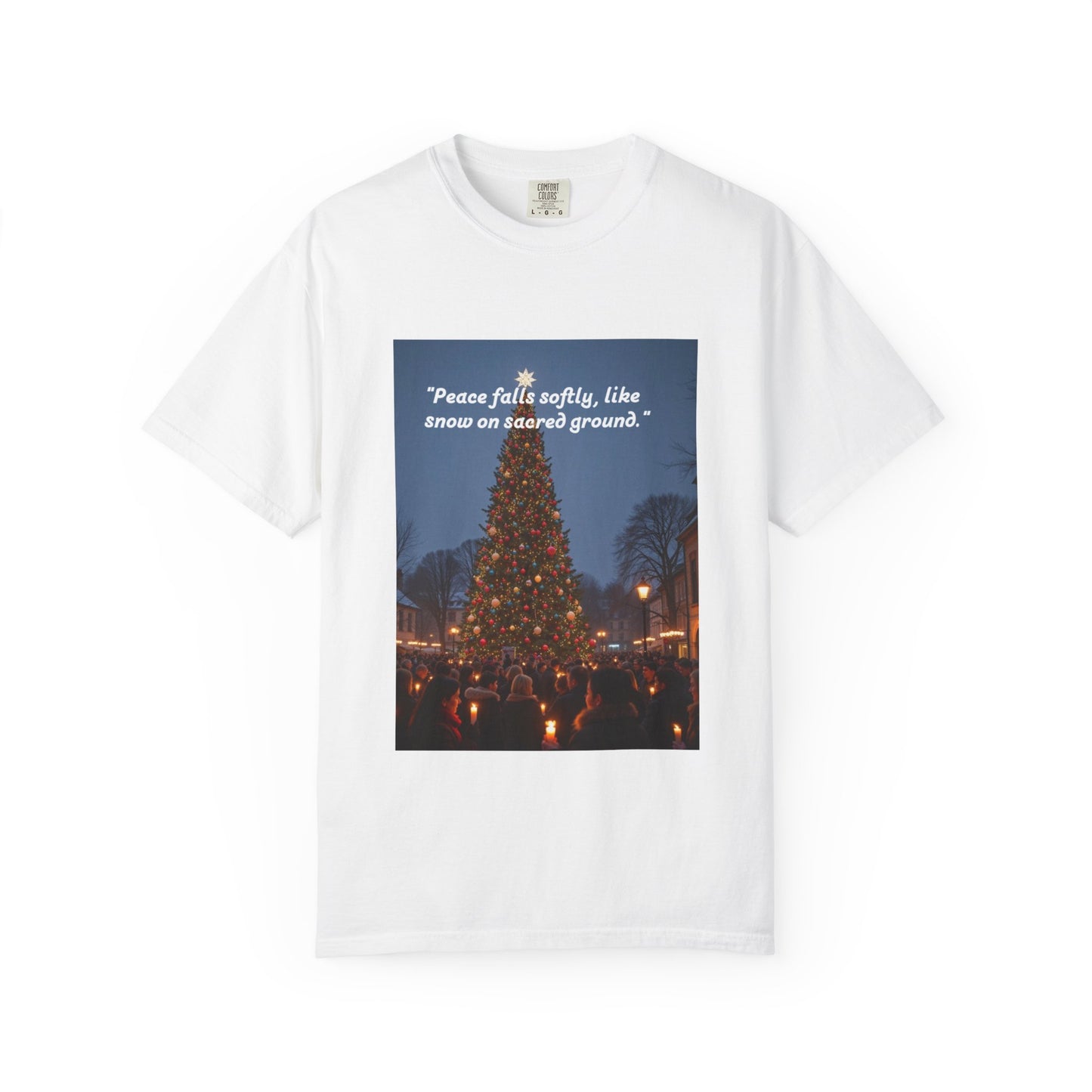 Unisex Garment-Dyed T-shirt