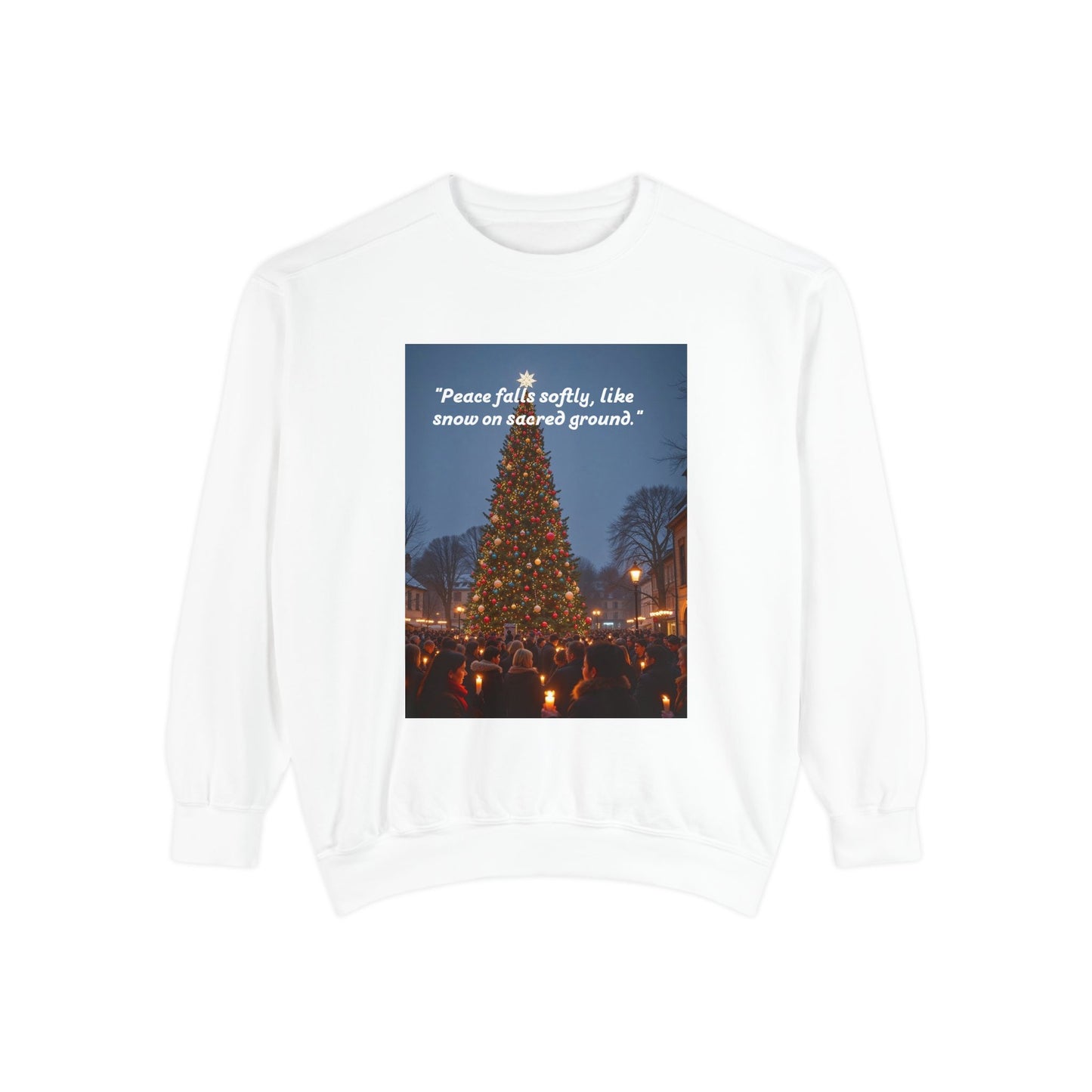 Unisex Garment-Dyed Sweatshirt