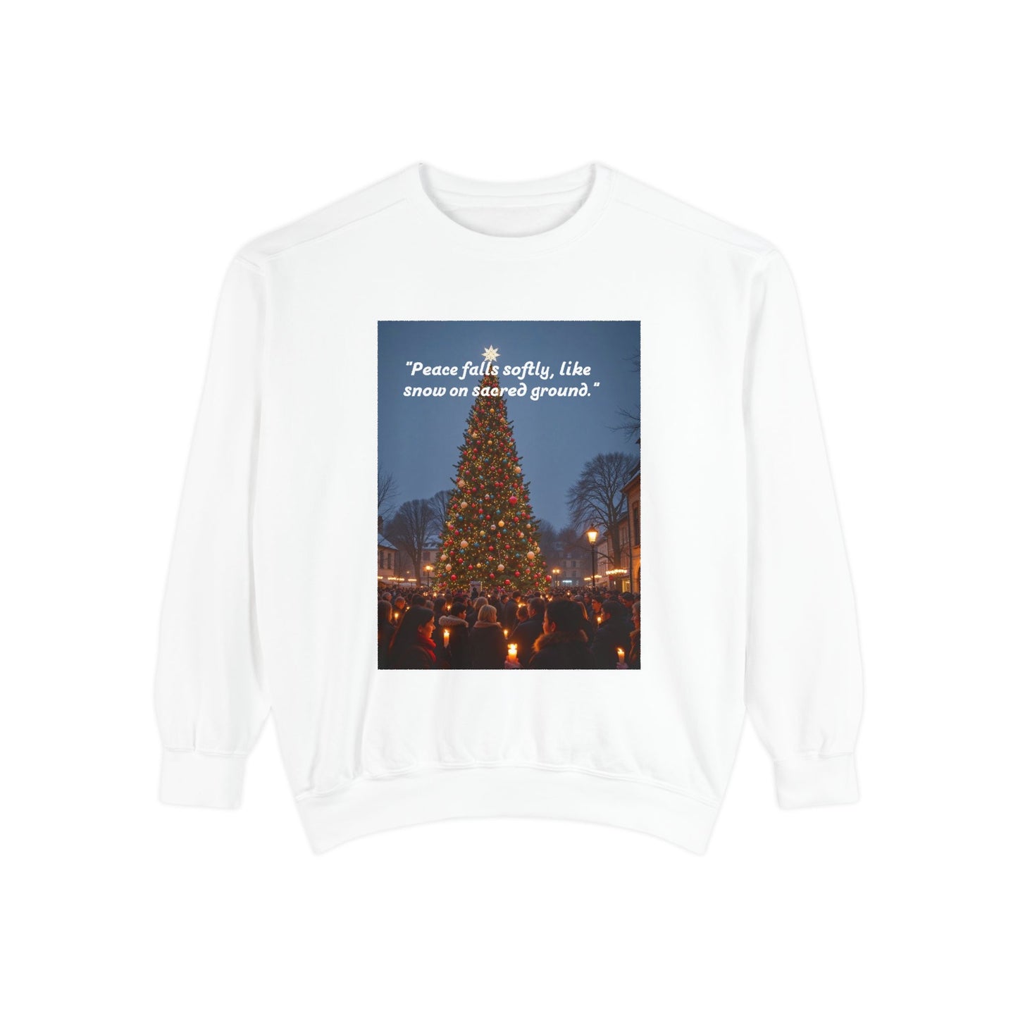 Unisex Garment-Dyed Sweatshirt