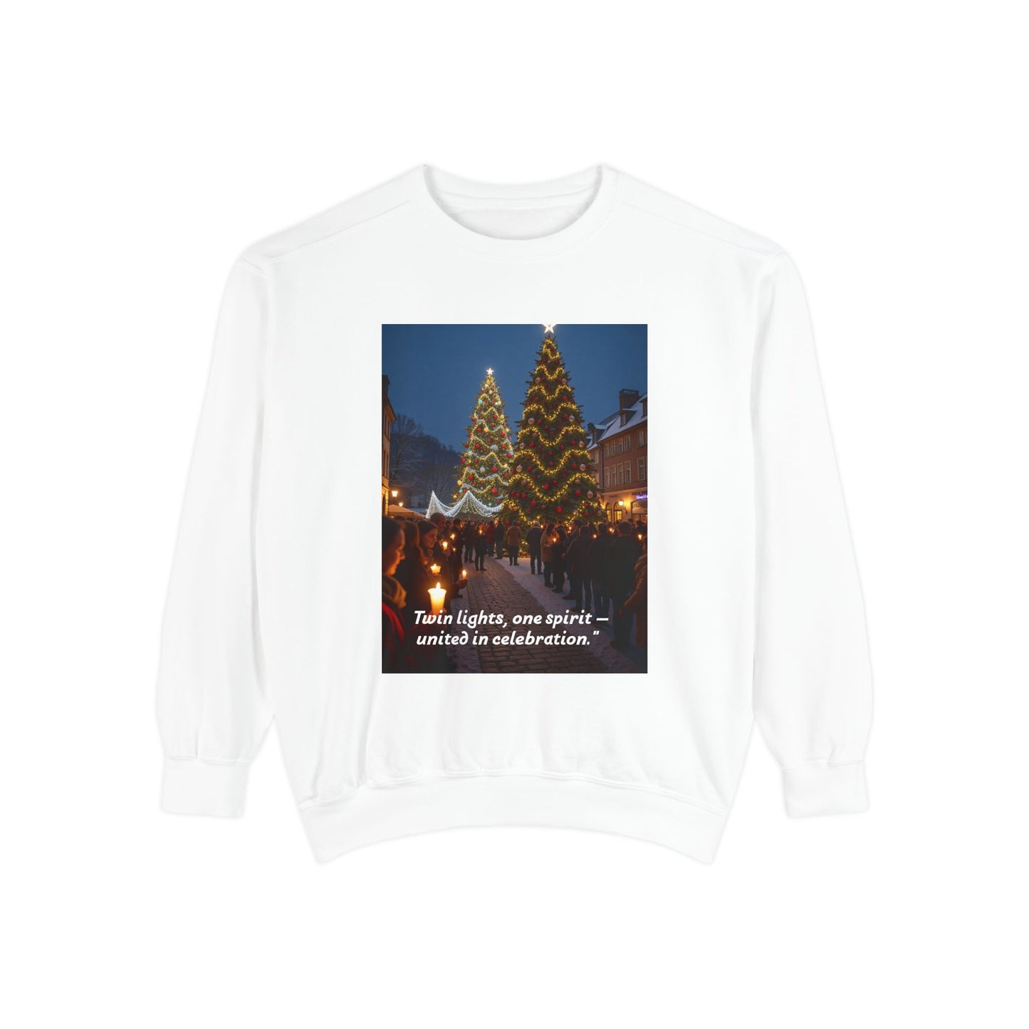 Unisex Garment-Dyed Sweatshirt 40