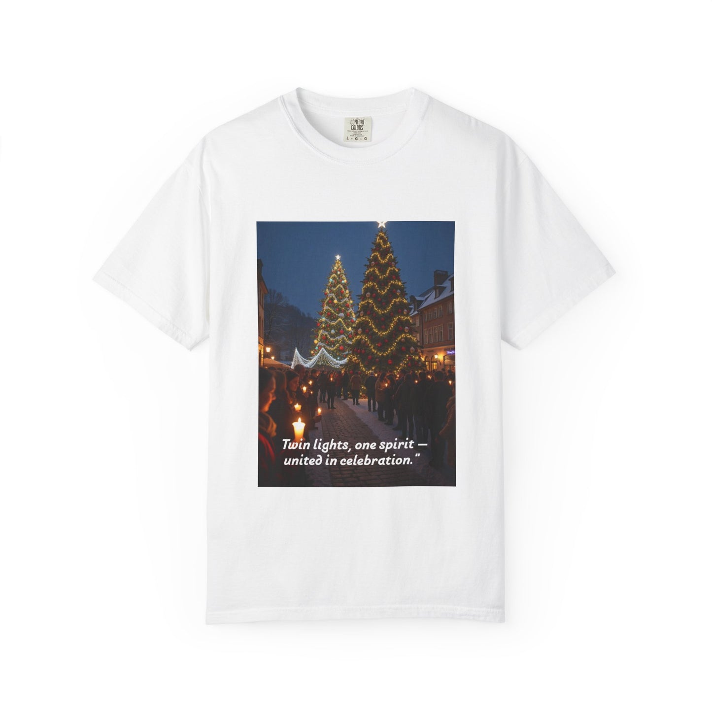 Holiday Celebration Tee, Cozy Festive Shirt for Couples, Christmas Event Apparel, Unisex Graphic T-Shirt, Gift for Friends