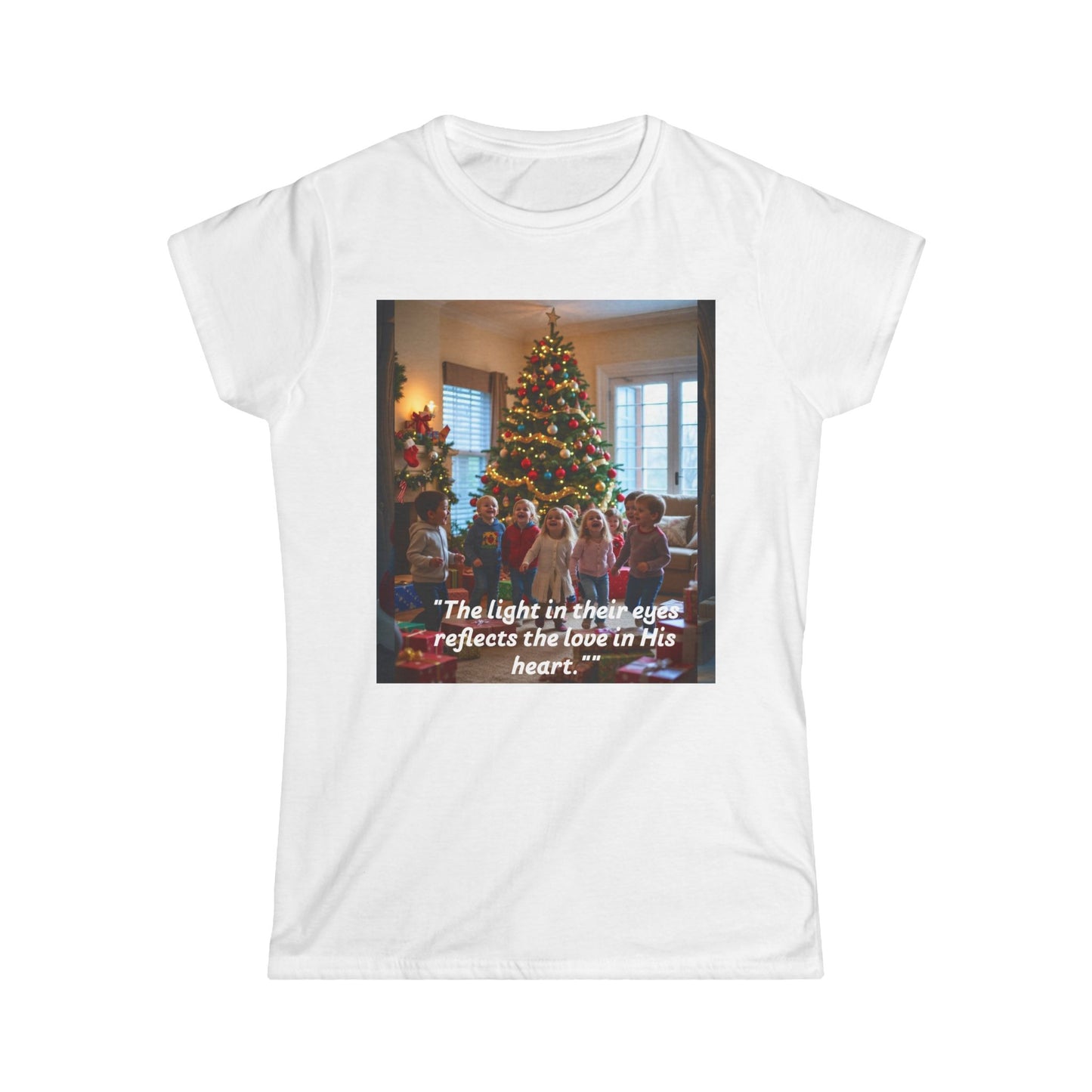 Christmas Miracle Women's T-Shirt, Holiday Tee, Santa Graphic Tee, Christmas Gift, Festive Apparel, Inspirational Quote Top